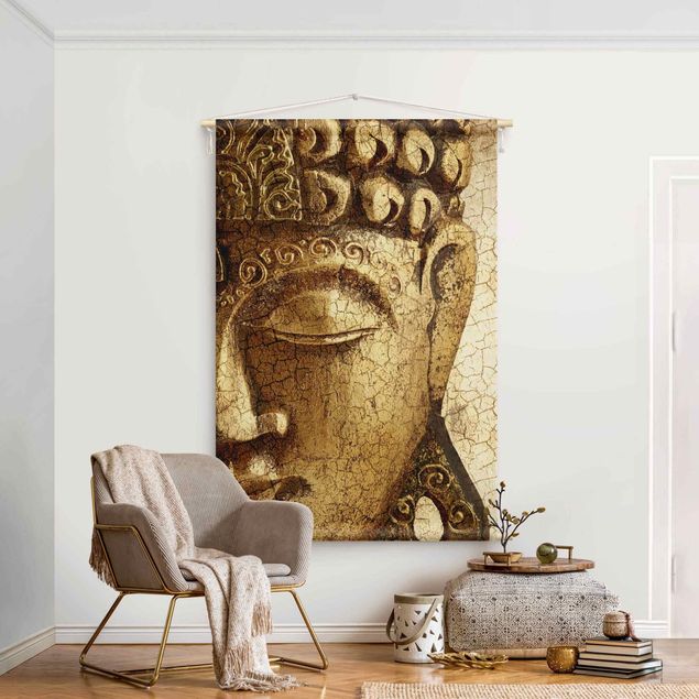 Wandtuch Vintage Buddha