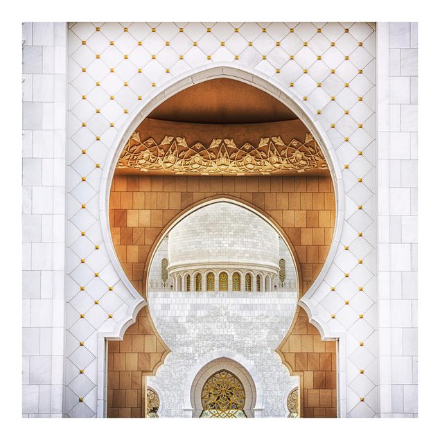 Fototapete Tor der Moschee