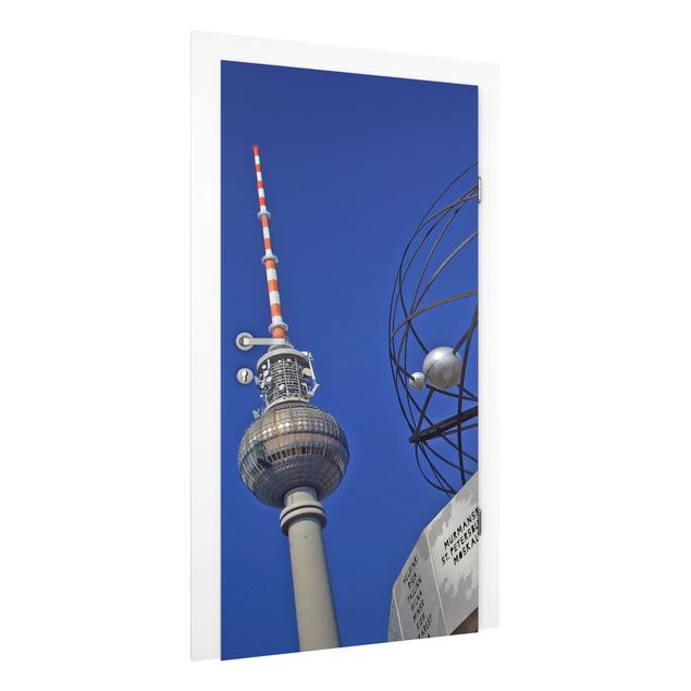 Wolken Tapete Berlin Alexanderplatz