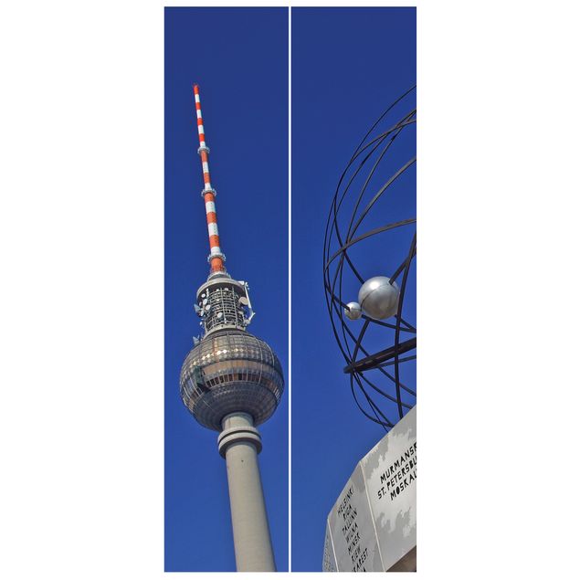 Tapeten kaufen Berlin Alexanderplatz
