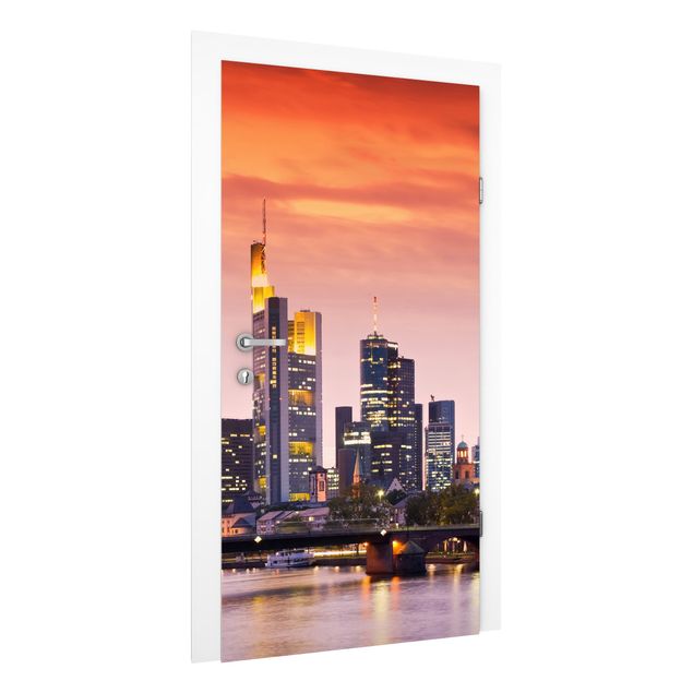 Design Tapeten Frankfurt Skyline