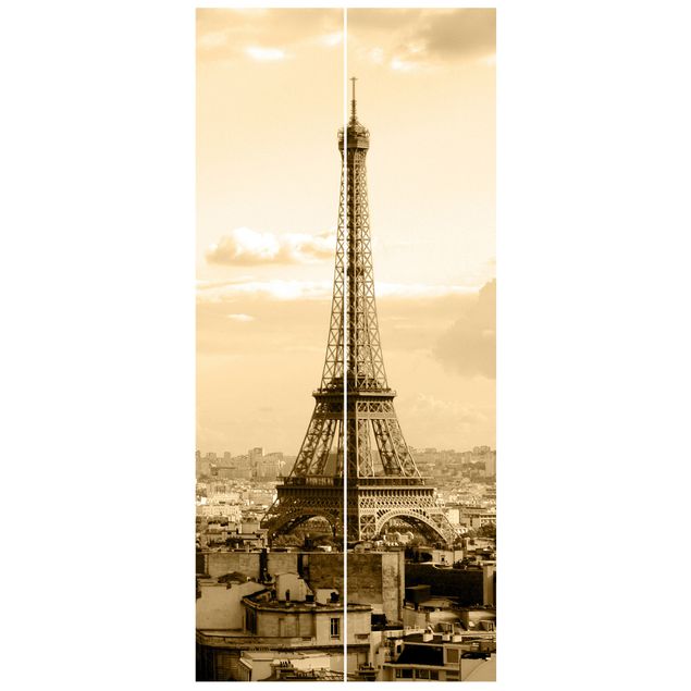 Türtapete - I Love Paris