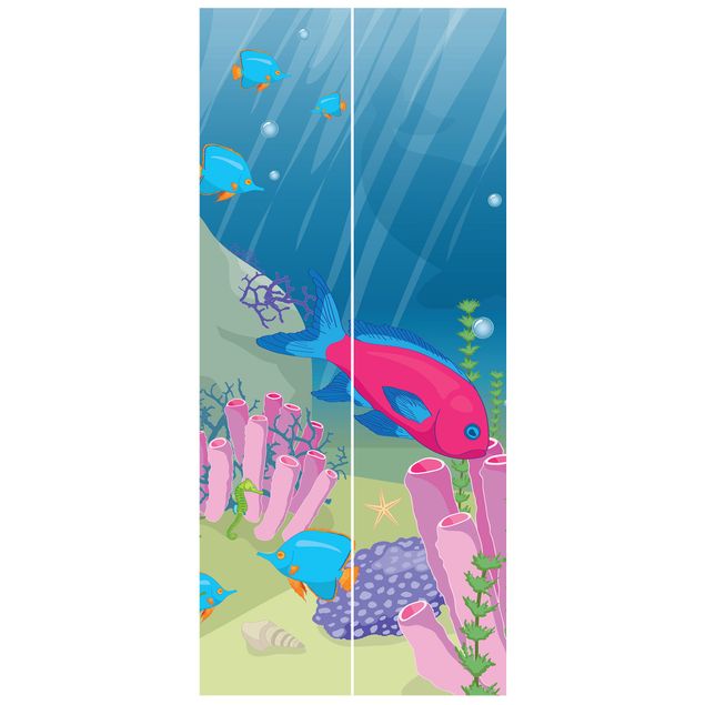 schöne Tapeten Unterwasserwelt
