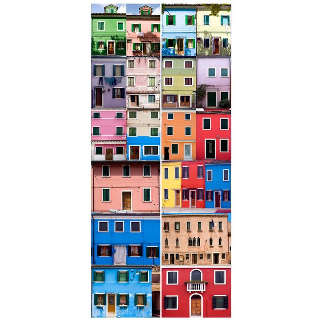 schöne Tapeten Venezianische Häuser