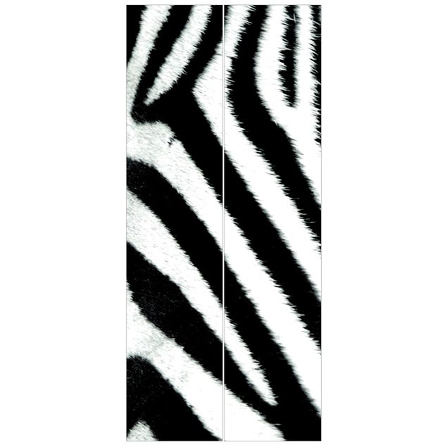 schöne Tapeten Zebra Crossing