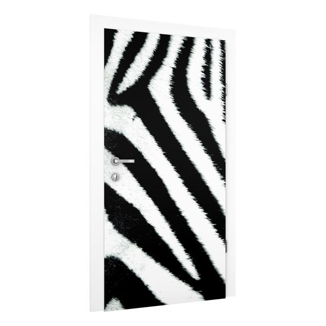 Design Tapeten Zebra Crossing