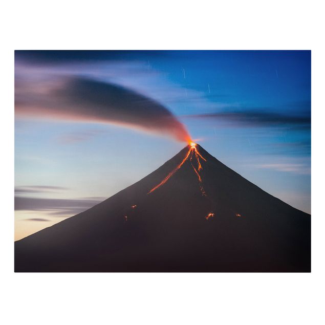 Leinwandbilder Vulkan