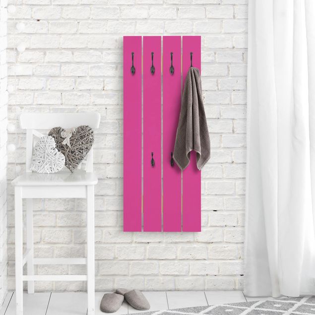 Garderobe mit Motiv Colour Pink