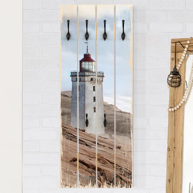Landhaus Garderobe Leuchtturm in Dänemark