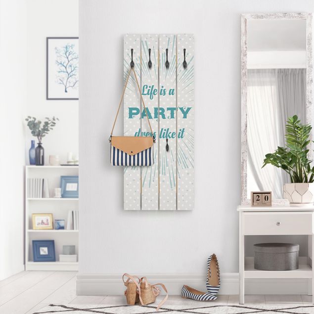 Garderobe Shabby Life is a Party