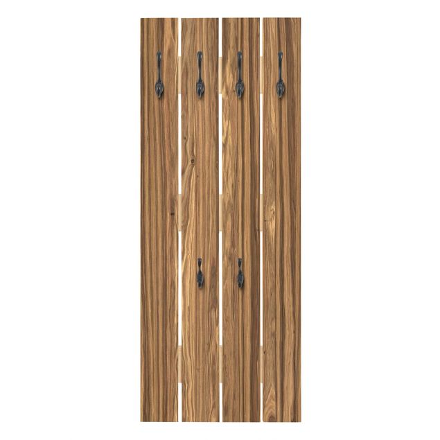 Wandgarderobe Holz - Macauba