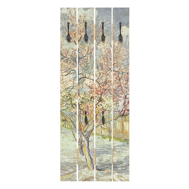 Vincent van Gogh Bilder Vincent van Gogh - Blühende Pfirsichbäume