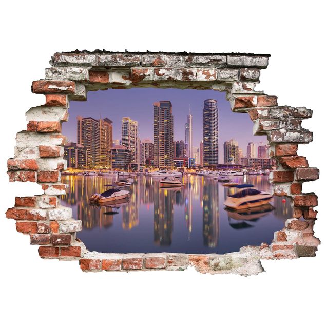 Rainer Mirau Dubai Skyline und Marina
