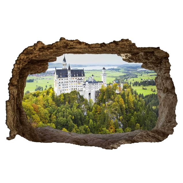 Rainer Mirau Bilder Schloss Neuschwanstein Panorama
