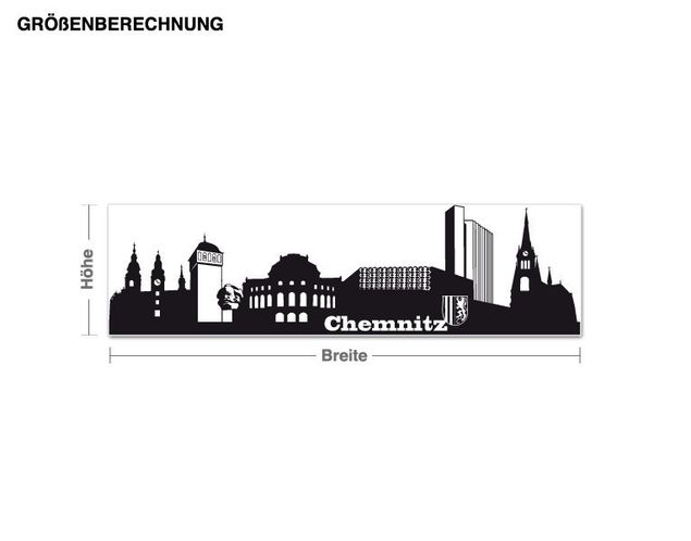 Wandtattoo Chemnitz