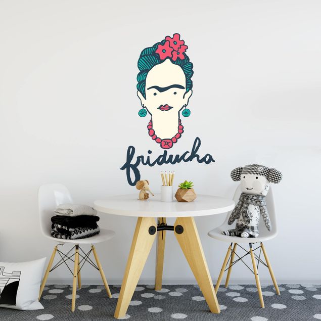 Wandtattoo Frida Kahlo - Friducha