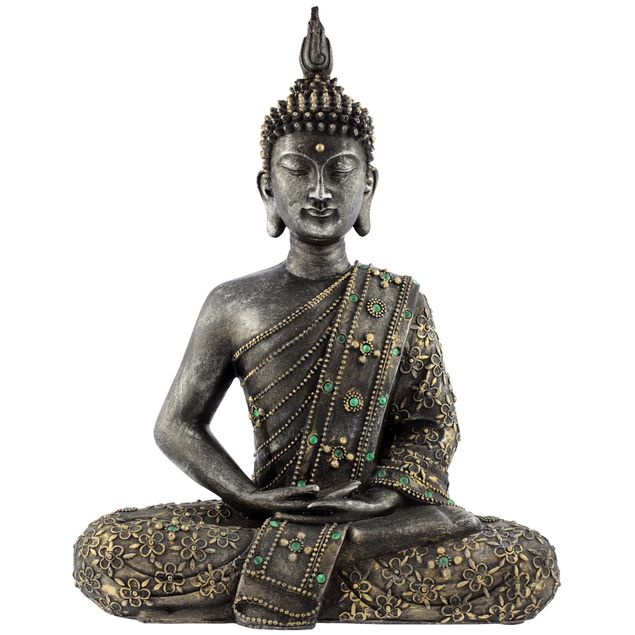 Wandtattoo Zen Buddha Stein