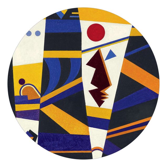 Gemälde abstrakt Wassily Kandinsky - Bindung