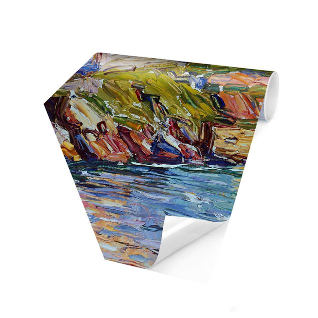 Gemälde abstrakt Wassily Kandinsky - Bucht Rapallo