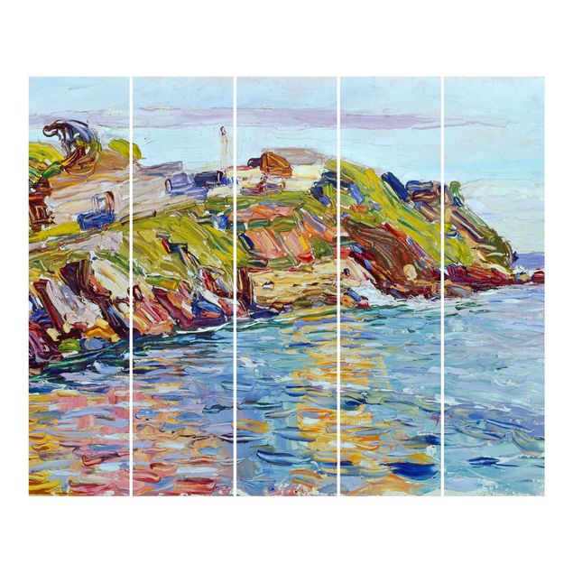 Schiebegardinen Kunstdrucke Wassily Kandinsky - Bucht Rapallo