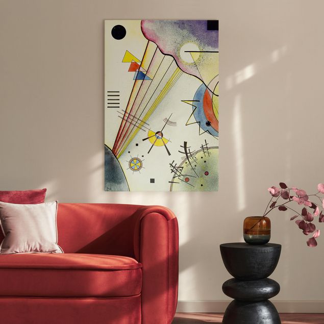 Wandbilder Wassily Kandinsky - Deutliche Verbindung