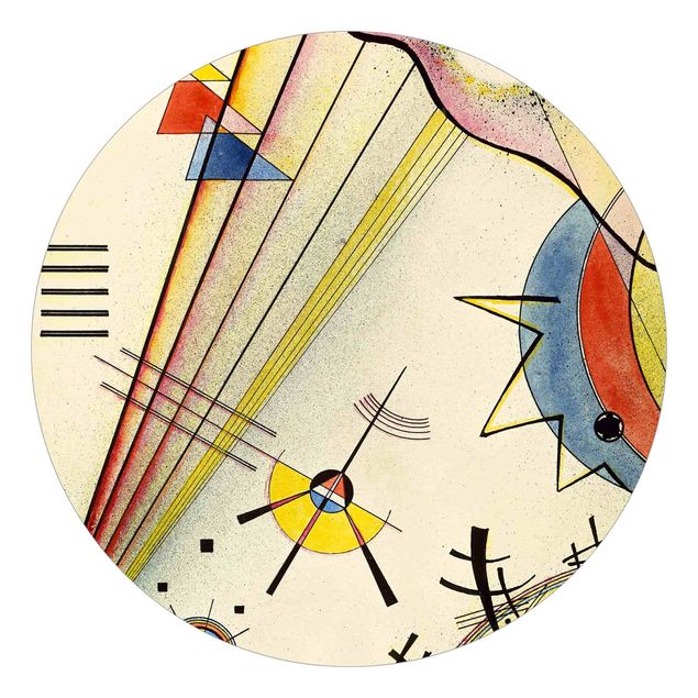 Bilder abstrakt Wassily Kandinsky - Deutliche Verbindung