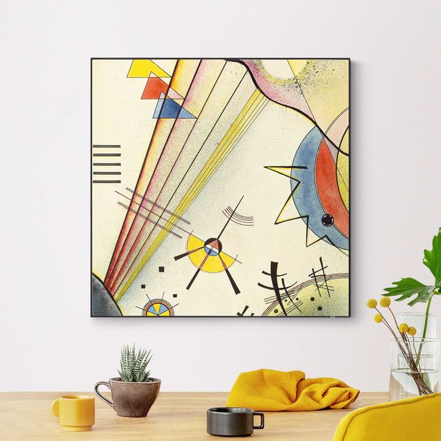 schöne Bilder Wassily Kandinsky - Deutliche Verbindung
