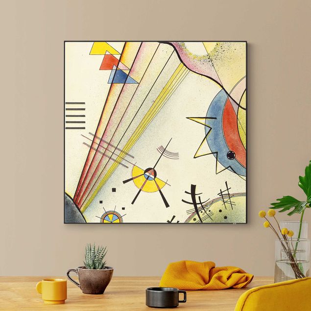 Expressionistische Gemälde Wassily Kandinsky - Deutliche Verbindung