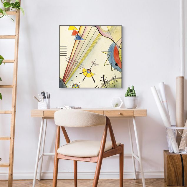 Gemälde abstrakt Wassily Kandinsky - Deutliche Verbindung