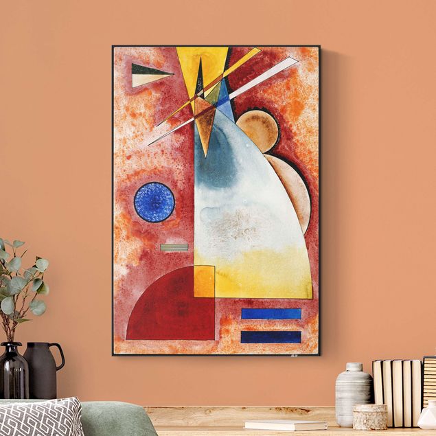 Expressionistische Gemälde Wassily Kandinsky - Ineinander