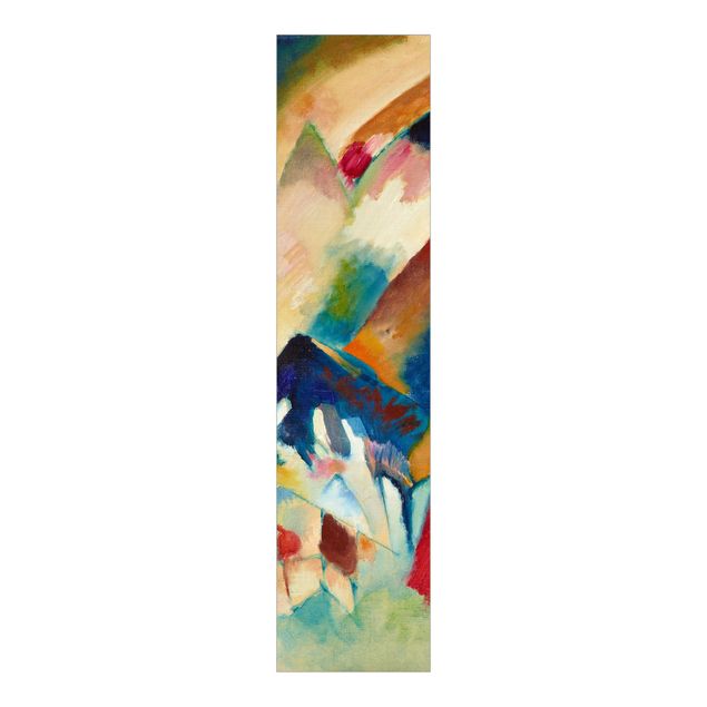 Schiebegardine abstrakt Wassily Kandinsky - Landschaft mit Kirche