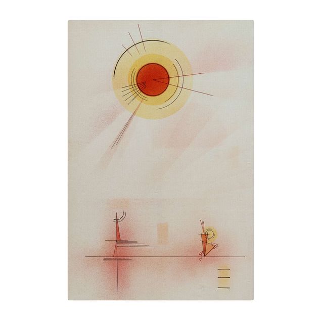 Akustikbild - Wassily Kandinsky - Strahlen