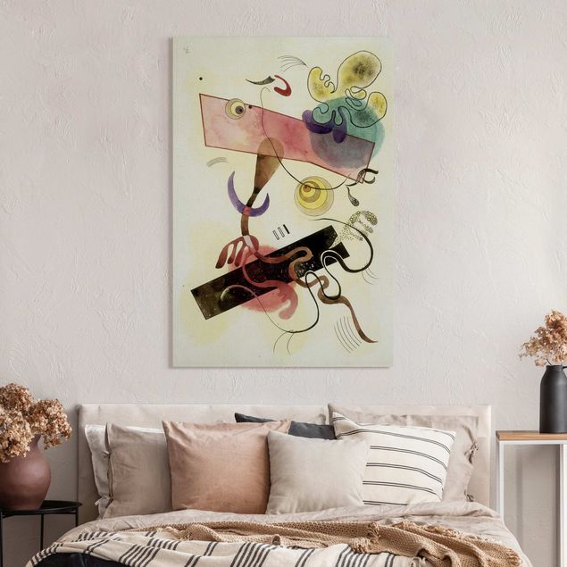 Wandbilder Wassily Kandinsky - Taches