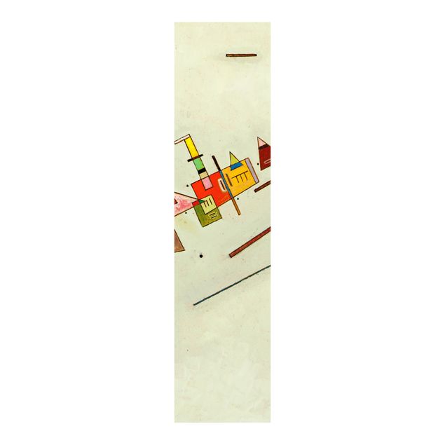 Schiebevorhang abstrakt Wassily Kandinsky - Winkelschwung