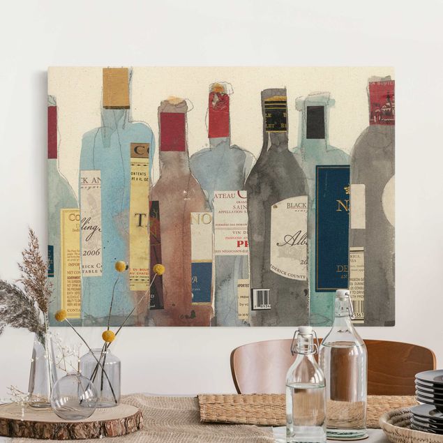 Leinwandbilder modern Wein & Spirituosen II