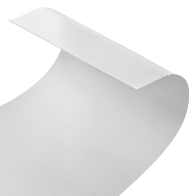 Duschrückwand 3D-Struktur - Weißes Leder