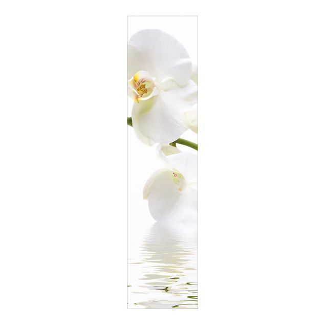 Schiebevorhänge White Orchid Waters