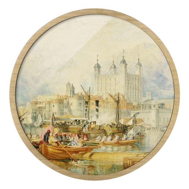 William Turner Gemälde William Turner - Tower of London
