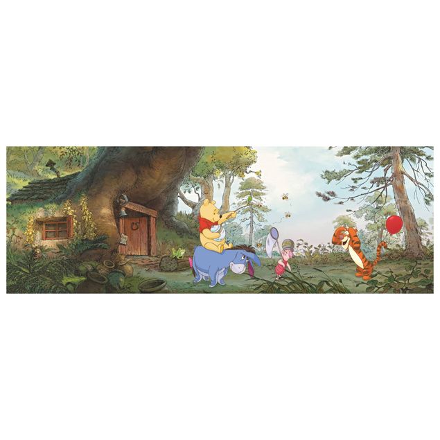 Disney Wandtattoo Winnie Pooh - Pooh´s Haus