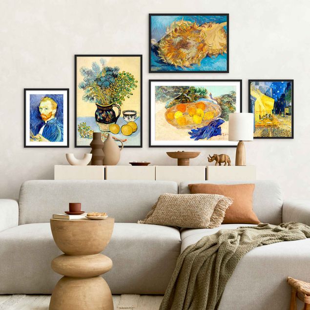 Impressionistische Bilder Wir lieben van Gogh