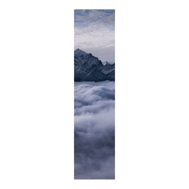 Schiebegardinen Wolkenmeer im Himalaya