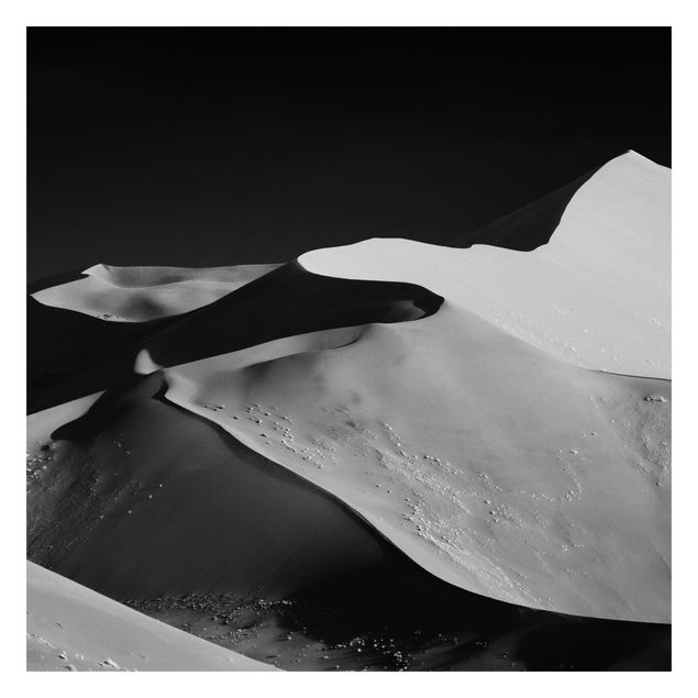 Fototapete - Wüste - Abstrakte Dünen