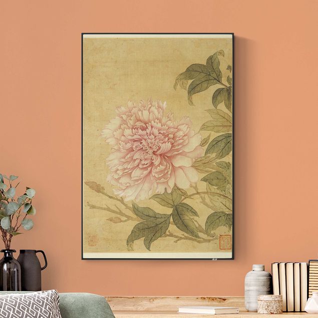 Wandbilder Yun Shouping - Chrysantheme