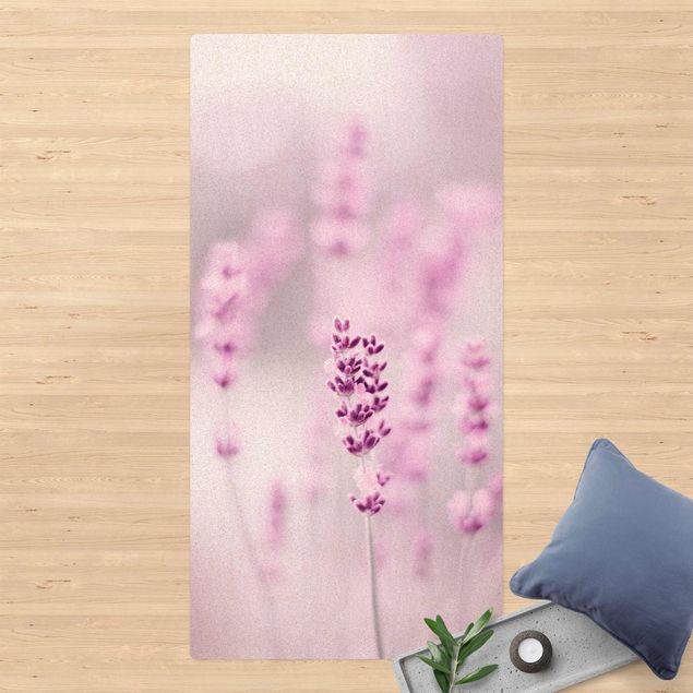 Teppichläufer Zartvioletter Lavendel