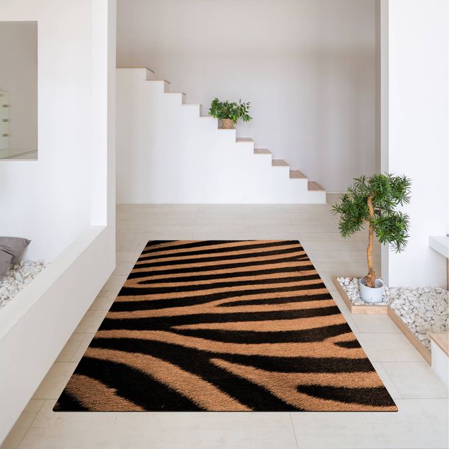 Moderne Teppiche Zebrafell